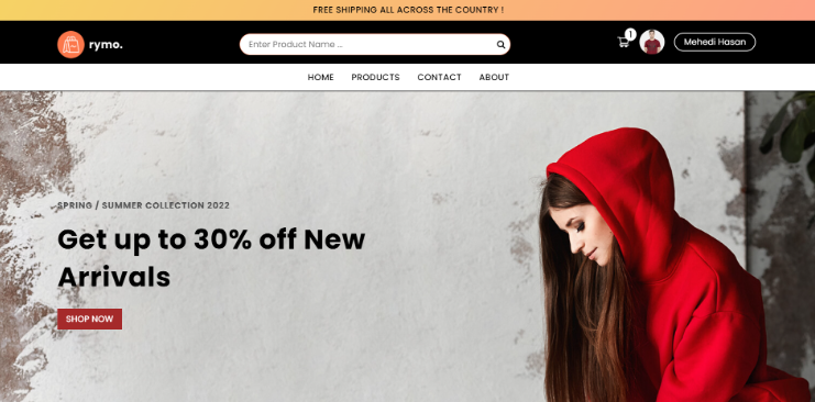 Ecommerce Site